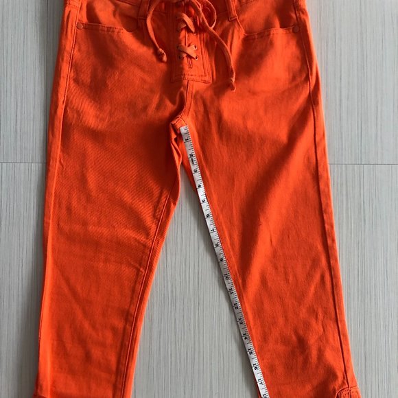 Lace up capri - Picture 6 of 16